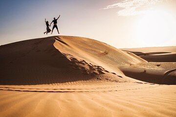 Desert Safari Sunset Empty Quarter 'Rub Al Khali' from Salalah