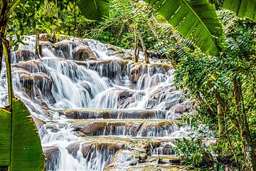 Dunn's River/ Blue Hole Waterfall Combo