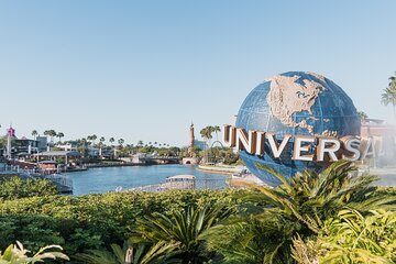 Universal Studios Round-Trip Transportation from Anaheim