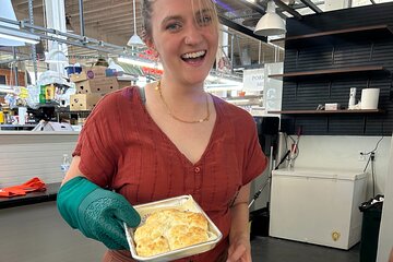 2 Hour Historic Market Food Tour and Hands-On Biscuit Class