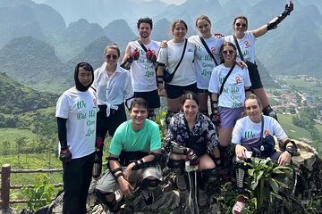 Ha Giang Loop Backpacker Motorcycle Tour with Easy Riders