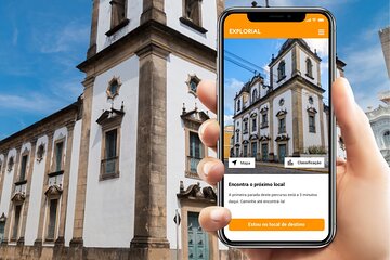 Recife Historic Centre Scavenger Hunt and Self-Guided Tour