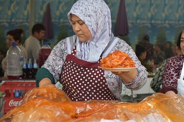 Tashkent Vegan Street Food Tour