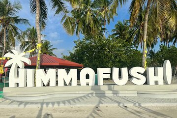 Local island(Himmafushi) tour from Male'/ Hulhumale Maldives