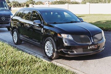 Port Canaveral to Orlando Airport MCO Luxury Sedan