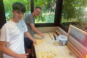 Traditional Bolognese hand made cooking class