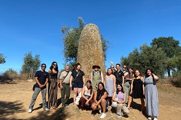 Half Day Megaliths Tour from Evora by Archaeologists