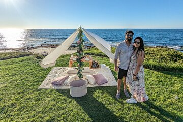 Beautiful Luxury Picnic Overlooking the La Jolla Coastline