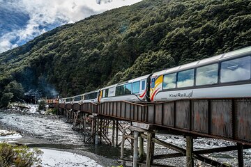 Full Day Arthurs Pass Tour with Tranzalpine Train in New Zealand
