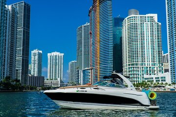 Miami Private Yacht cruise & Tour with a captain