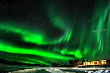 4 Day Tour in Aurora Cabin from Whitehorse