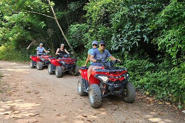 3.5-Hours ATV Adventure in the Jungle of Koh Phangan