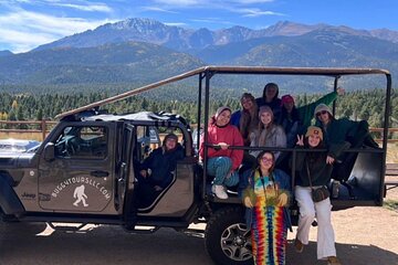 Pikes Peak Jeep Tours