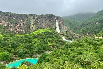East Salalah Mountain Safari: 6-8 hours Darbat Waterfall & Samhan