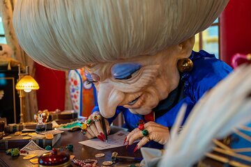 Day Tour with Ghibli Park Admission Ticket Round Trip from Nagoya