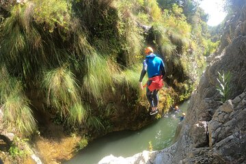 From Estepona: Canyoning Tour in Guadalmina, Benahavis