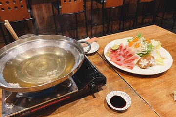 Japanese Food and Bars Tour around Kansai International Airport