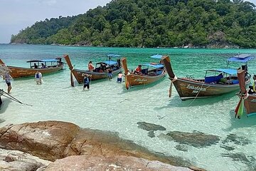Pig Island ,Snorkeling, Private Long Tail Boat (Local Thai Experience)