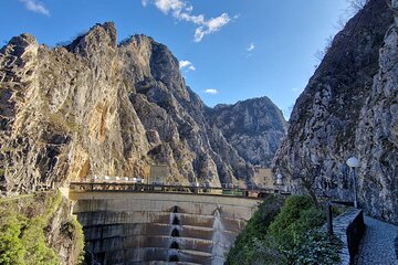Half-Day Tour from Skopje: Millennium Cross and Matka Canyon