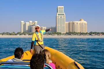 45 Minutes Ras Al Khaimah Sightseeing Speed Boat Tour