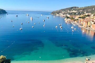 Sea trip from Villefranche sur mer to Monaco and Nice