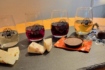 Shared Wine, Chocolate and Cheese Tasting in Conesus Lake