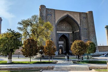 Samarkand City Tour