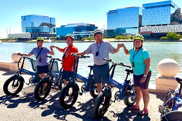 2.5 Hour FAT Tire E-Bike Tour – Scottsdale Greenbelt Adventure