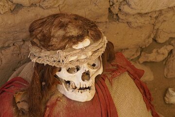 Nazca Lines and Chauchilla tour combo