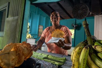 Afro-Boriken-Loiza: Food, Cave & Art Tour