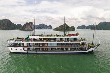 La Casta 5 Star Cruise 3Day/2Night Visit Halong Bay & Lan Ha Bay