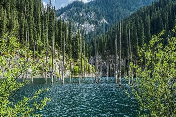 Kolsai, Kaindy Lakes and Charyn Canyon Small-Group Tour