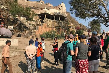 Kumbhalgarh Fort & Ranakpur Temple Private Day Trip from Udaipur