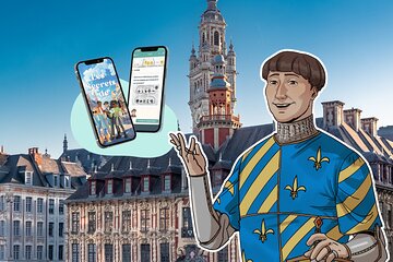 Discover the secrets of Lille by playing Escape game