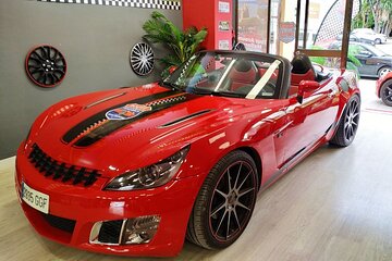 4.5-hour excursion through Mallorca Driving GT Cabrio Car