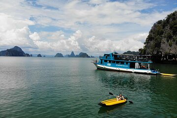 Luxury Small Group Phang Nga Bay Relaxing Sunset Cruise