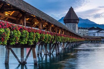 Lucerne Private Walking Tour with a Local Guide