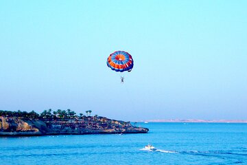 Dahab Parasailing: Soar Over the Red Sea