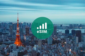 eSIM Data Plan for Japan via QR Code