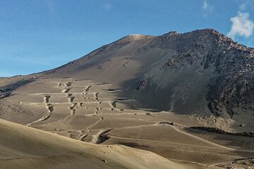 Snowy Ruiz + Hot Springs from Pereira