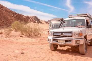 6 Hours Safari Jeep Trip from Marsa Alam