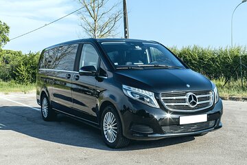 Milan Airport MXP Round-Trip Transfer in Private Van