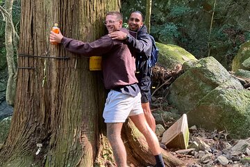 Mt. Inunaki Trekking and Hot Springs in Izumisano, Osaka