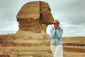 Cairo city tour a visit to Pyramids Castle and Egyptian museum