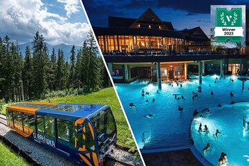  Zakopane Tour and Thermal Hot Bath Pool with Krakow Hotel Pickup