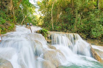 "Copalitilla" Waterfalls from Huatulco