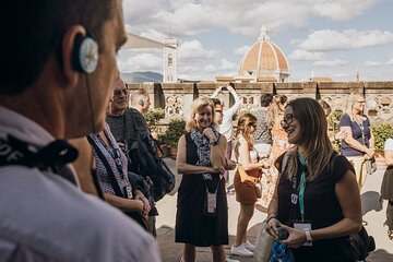 Florence in a Day: Michelangelo's David, Uffizi and Guided City Walking Tour