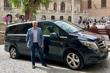 Toledo Private Tour with Guide and Private Driver from Madrid