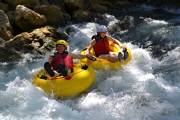 Ocho Rios: River Tubing + Lunch & Cocktails at Bamboo Beach Club