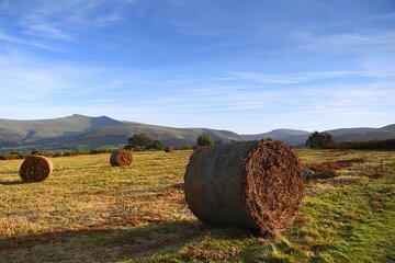 Valleys Heritage And Brecon Beacons Landscapes From Cardiff